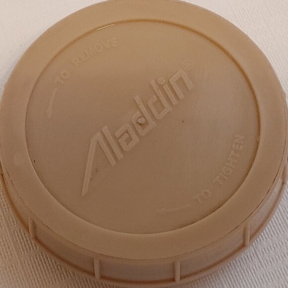 VINTAGE Aladdin The Bionic Woman Thermos Bottle 1978 - Picture 10 of 11